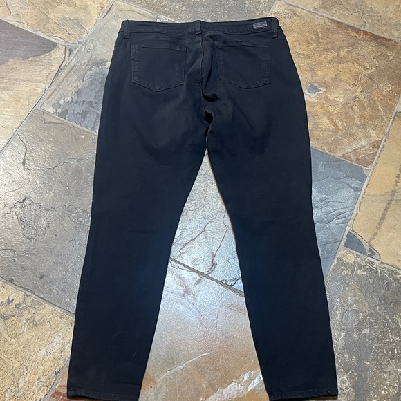 PAIGE - Verdugo Ankle Black Jeans Size 32 - Picture 8 of 8